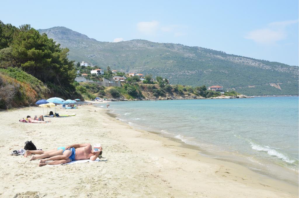 Pension Giannis Αdults Only Koinyra Exteriör bild