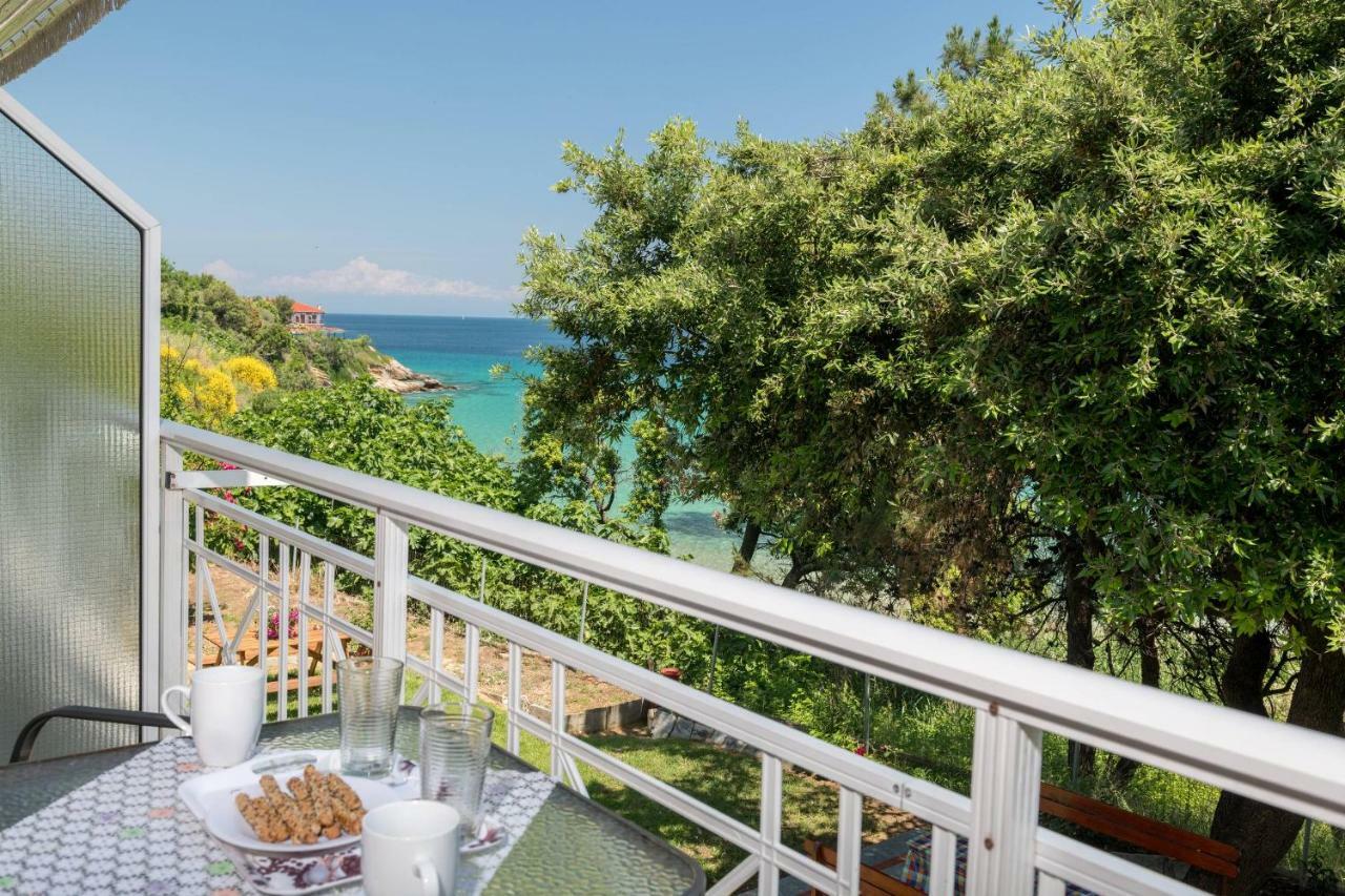 Pension Giannis Αdults Only Koinyra Exteriör bild