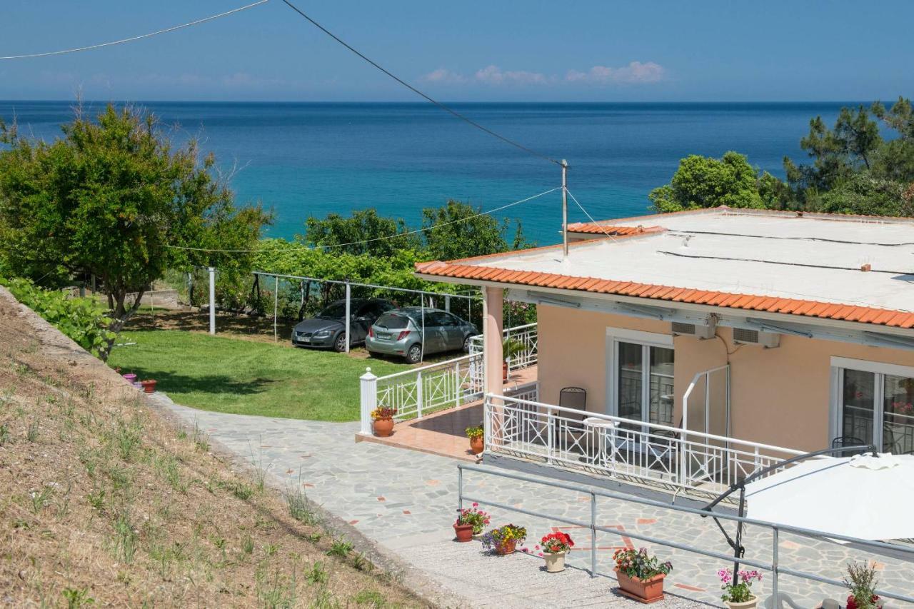 Pension Giannis Αdults Only Koinyra Exteriör bild